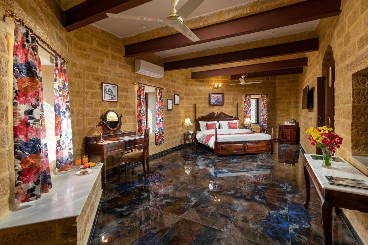 Welcomheritage Mohangarh Fort جيلسامر المظهر الخارجي الصورة