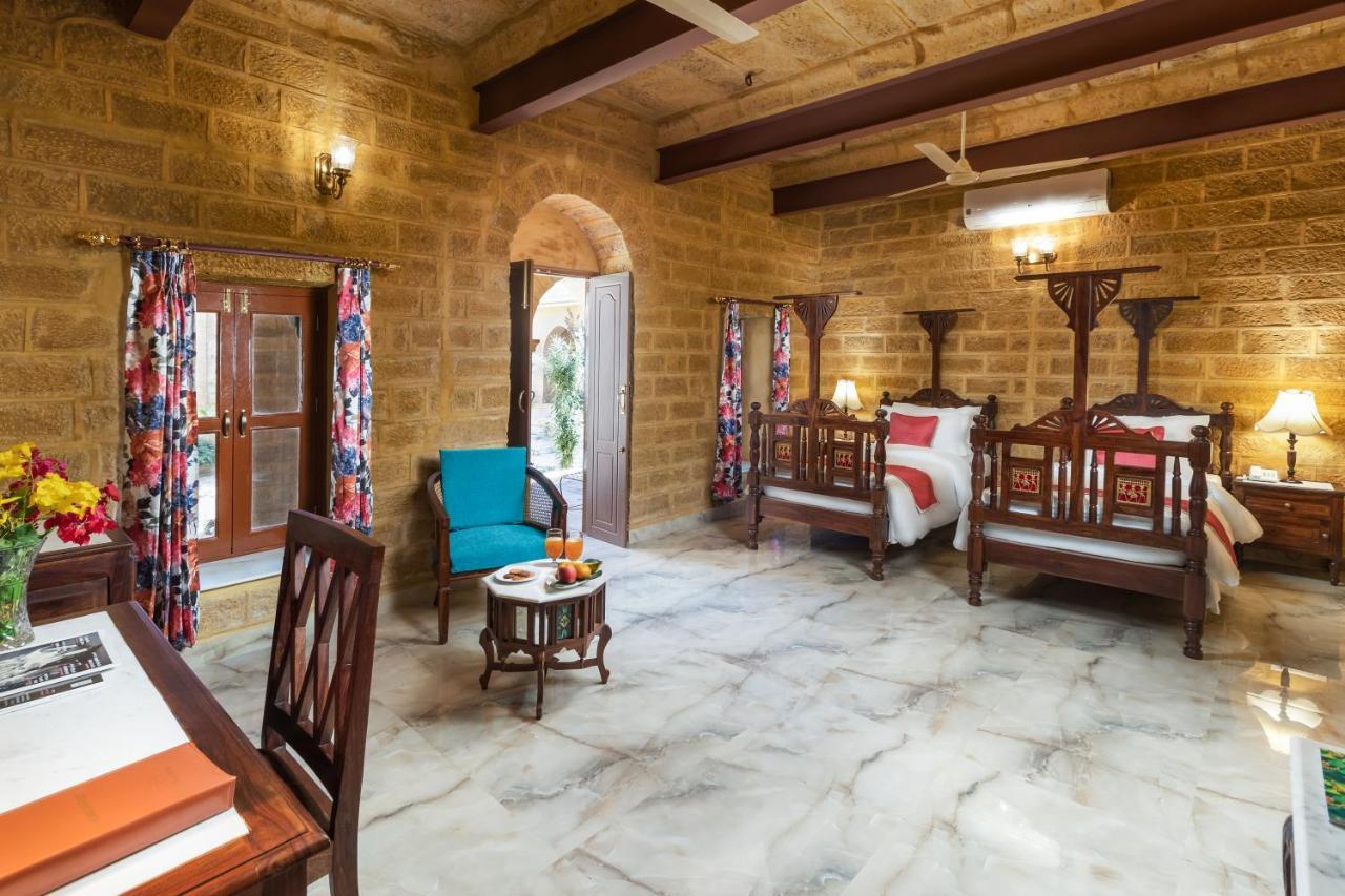 Welcomheritage Mohangarh Fort جيلسامر المظهر الخارجي الصورة