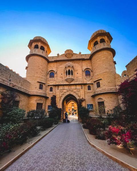 Welcomheritage Mohangarh Fort جيلسامر المظهر الخارجي الصورة