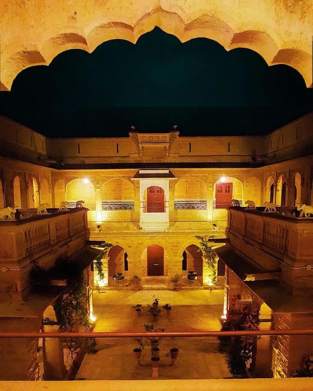 Welcomheritage Mohangarh Fort جيلسامر المظهر الخارجي الصورة