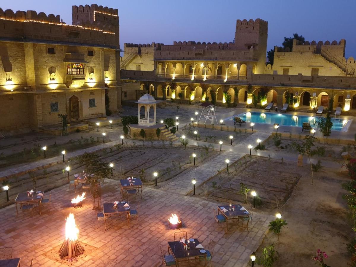 Welcomheritage Mohangarh Fort جيلسامر المظهر الخارجي الصورة