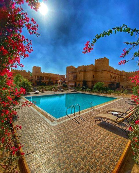 Welcomheritage Mohangarh Fort جيلسامر المظهر الخارجي الصورة