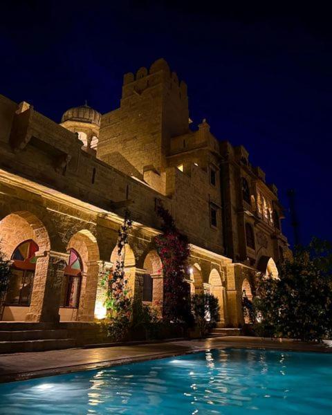 Welcomheritage Mohangarh Fort جيلسامر المظهر الخارجي الصورة