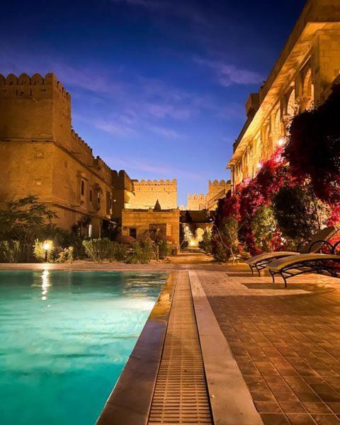 Welcomheritage Mohangarh Fort جيلسامر المظهر الخارجي الصورة