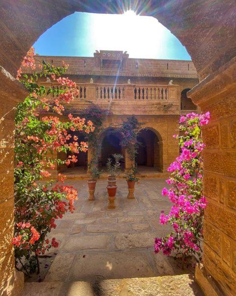 Welcomheritage Mohangarh Fort جيلسامر المظهر الخارجي الصورة