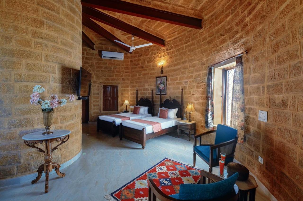 Welcomheritage Mohangarh Fort جيلسامر المظهر الخارجي الصورة
