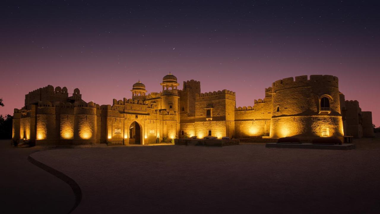 Welcomheritage Mohangarh Fort جيلسامر المظهر الخارجي الصورة
